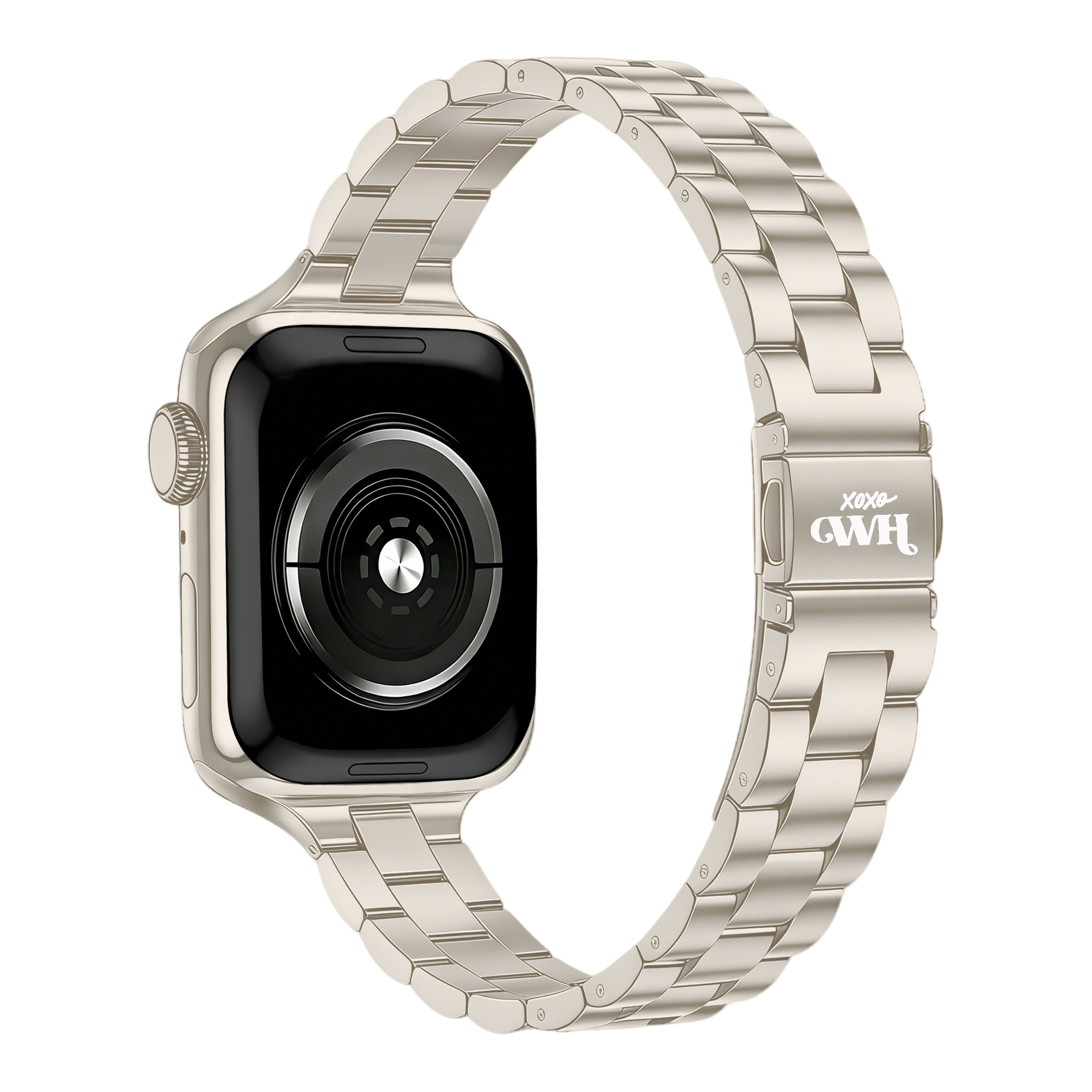 xoxo Wildhearts Apple Watch Slender Steel Strap (Starlight)