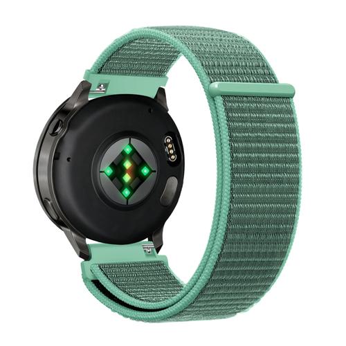 Bandz Garmin Approach S42 Nylon Loop Strap (Mint)