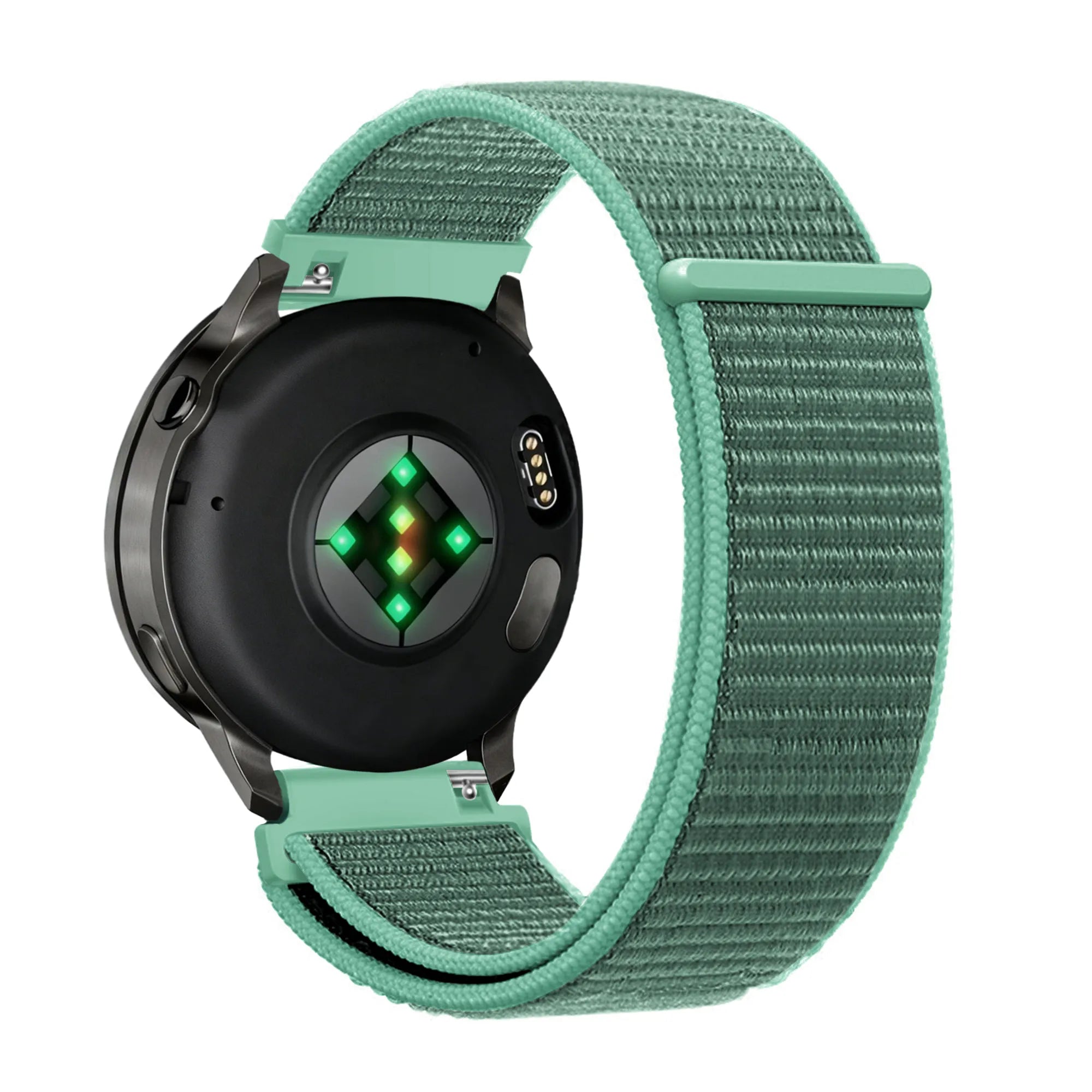 Bandz Garmin Forerunner 170 Nylon Loop Strap (Mint)