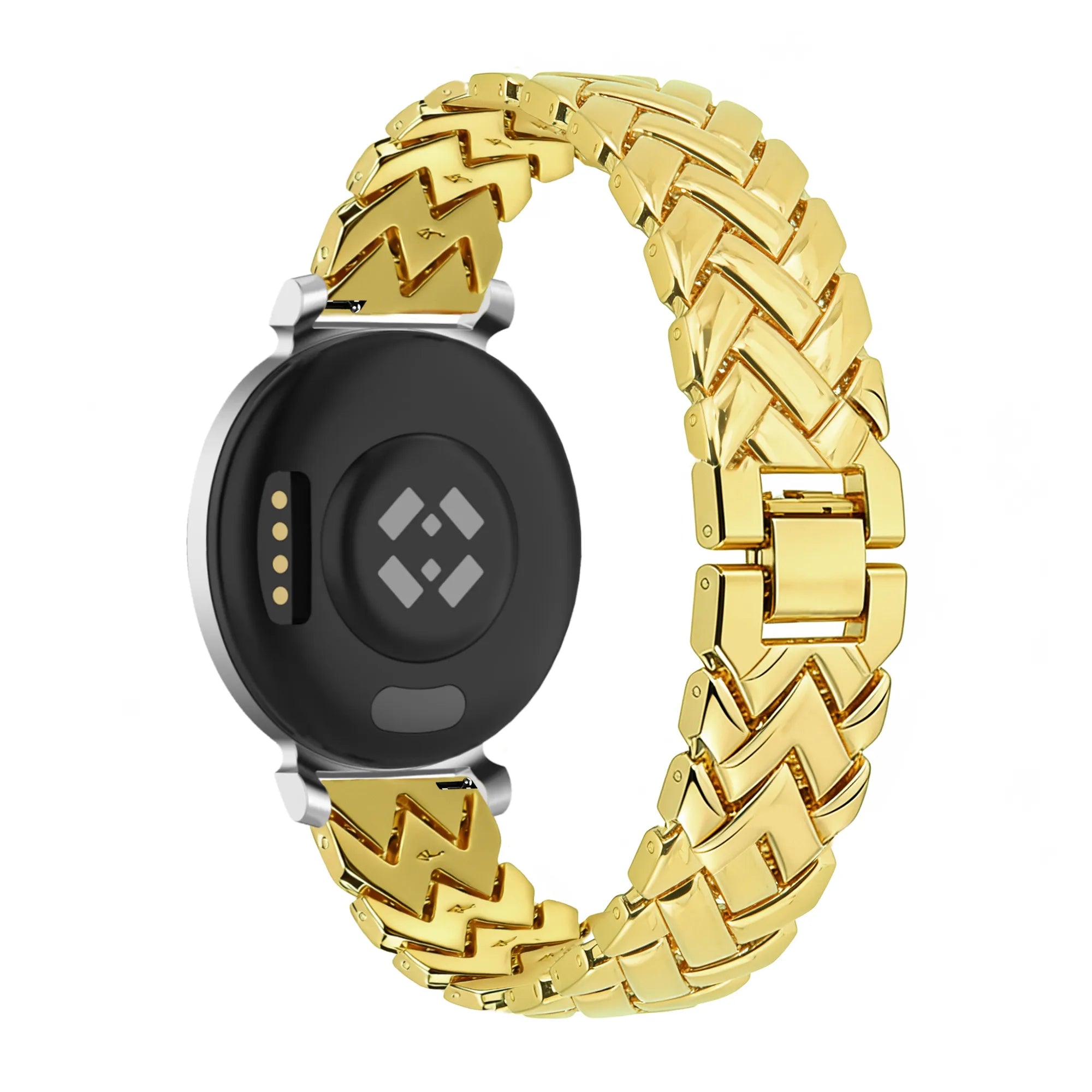 Bandz Garmin Lily 2 Metal Strap 'V-Type' (Gold)