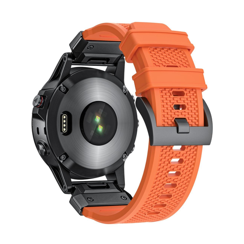 Bandz Garmin MARQ Silicone Strap 'Explorer' (Orange)