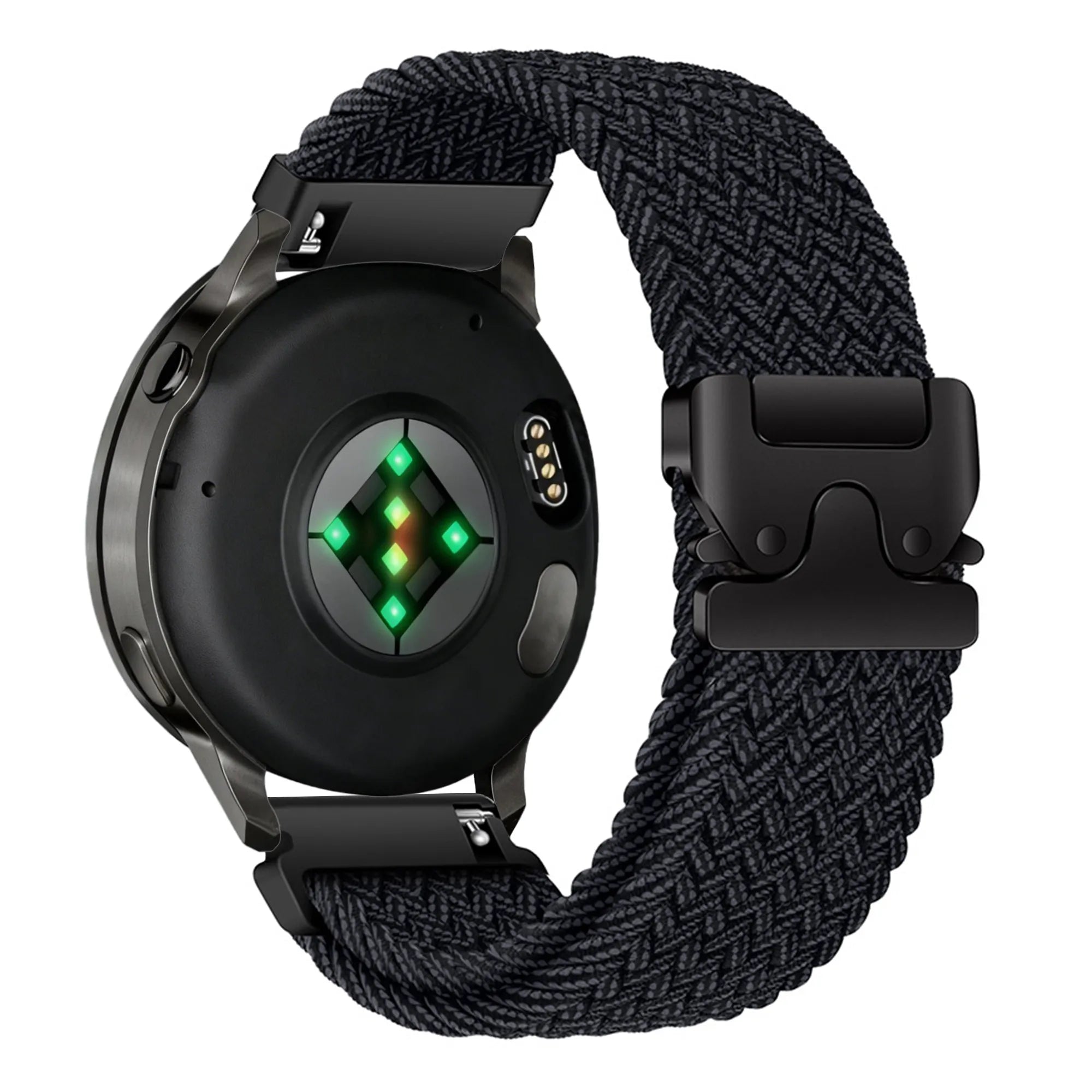Bandz Garmin Venu 3 Braided Strap 'Parachute' (Graphite)