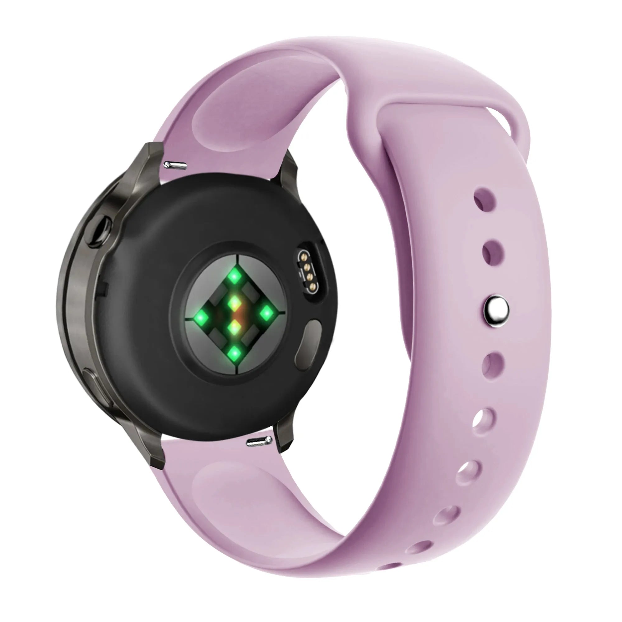Bandz Garmin Forerunner 265s Sport Strap 'Deluxe' (Lavender)
