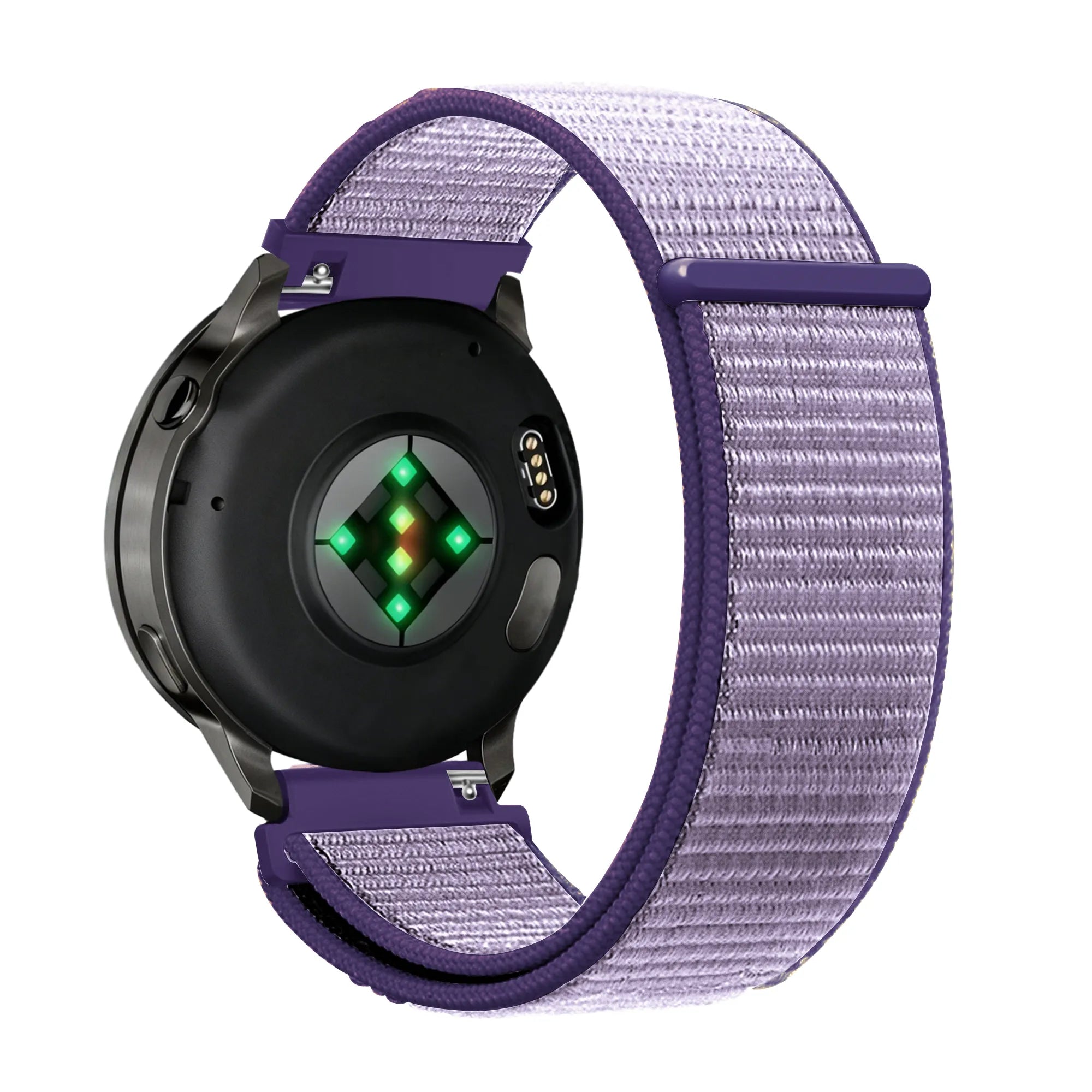 Bandz Garmin Forerunner 70 Nylon Loop Strap (Blue)