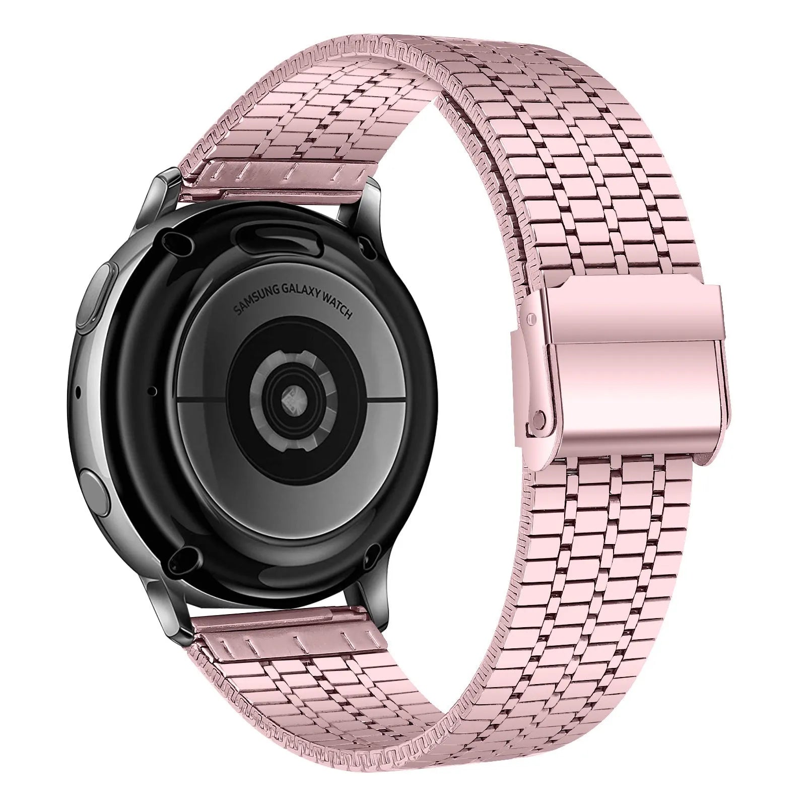 Coros Apex 2 Fine Steel Strap (Rose Pink)