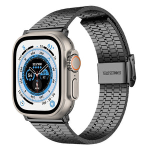 3-strap-it-apple-watch-ultra-roestvrij-stalen-band