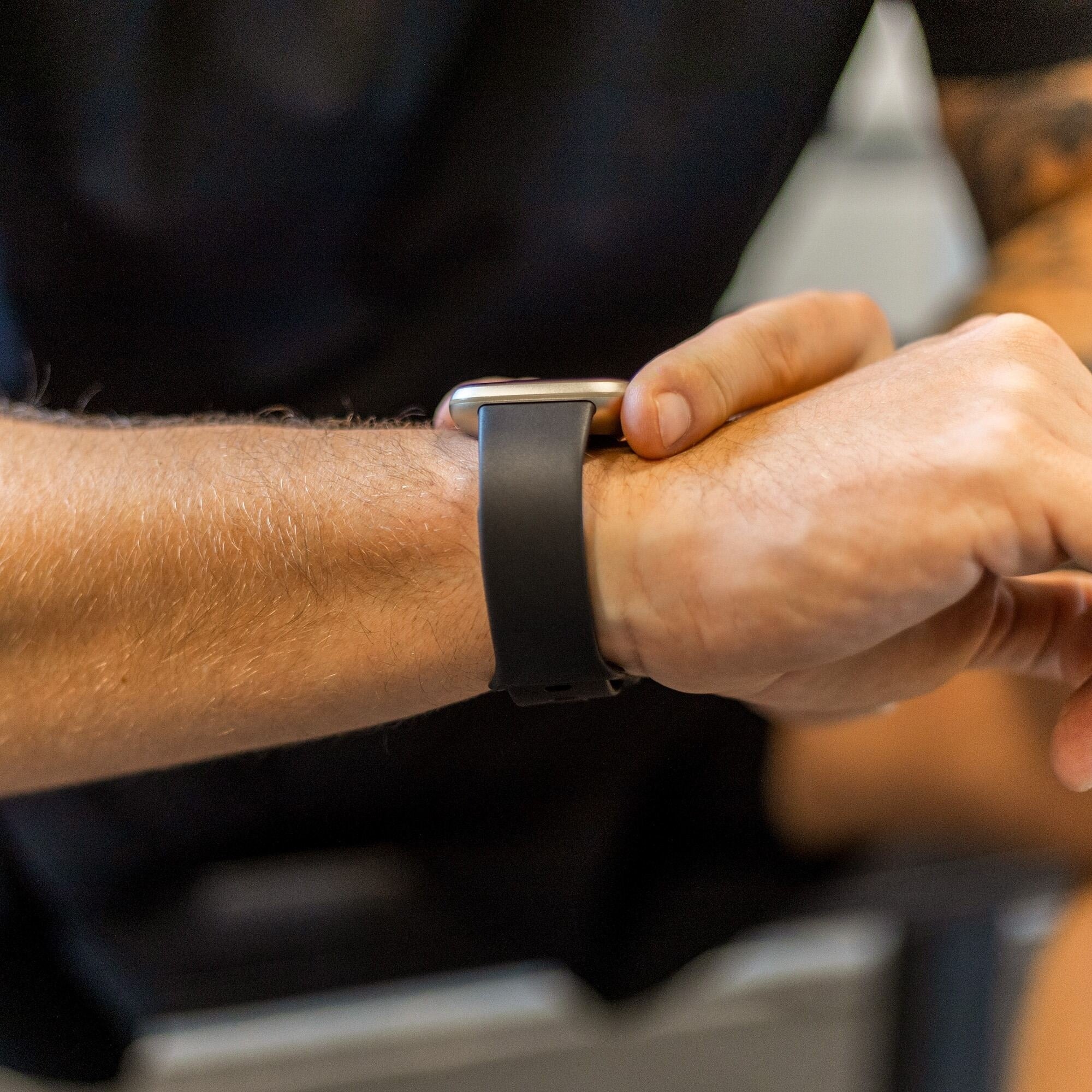 Fitbit Sense Silicone Strap Classic (Black)