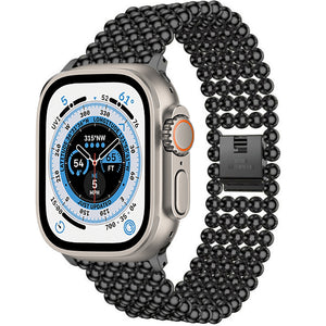 34-strap-it-apple-watch-ultra-stalen-kralen-band-z