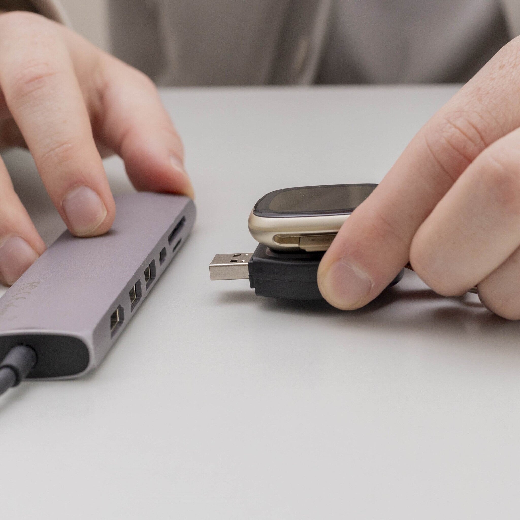 Fitbit Versa 3/Sense Mini Charger (Black)