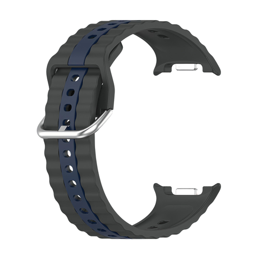 Samsung Galaxy Watch 8 Classic Dual Sport Strap (Dark Grey/Blue)