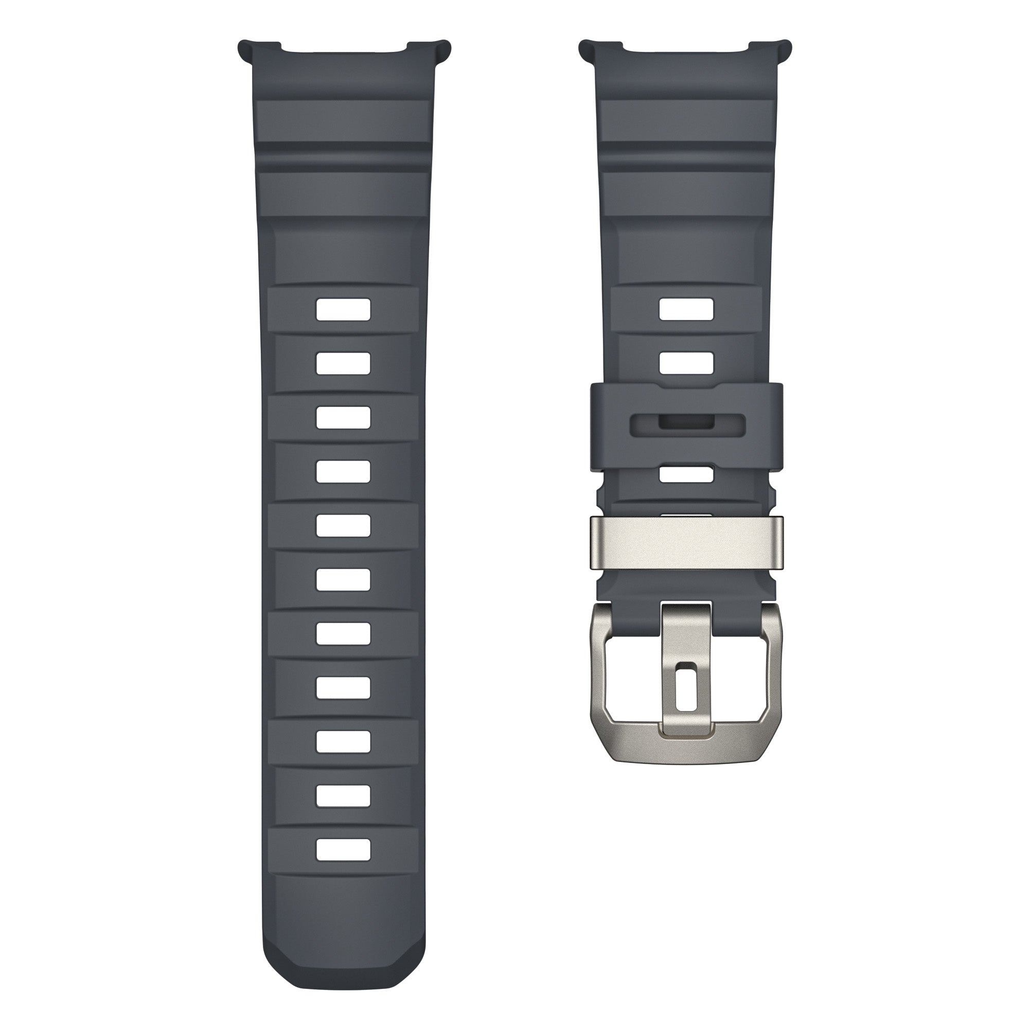 Samsung Galaxy Watch 8 - 44mm Extreme Silicone Strap (Black)