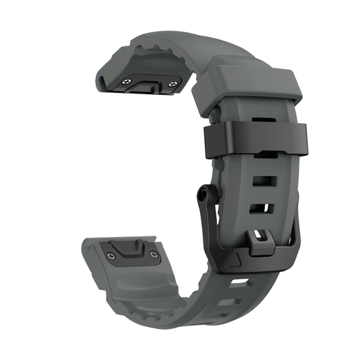 Garmin Approach S60 Trail Silicone Strap (Dark Grey)