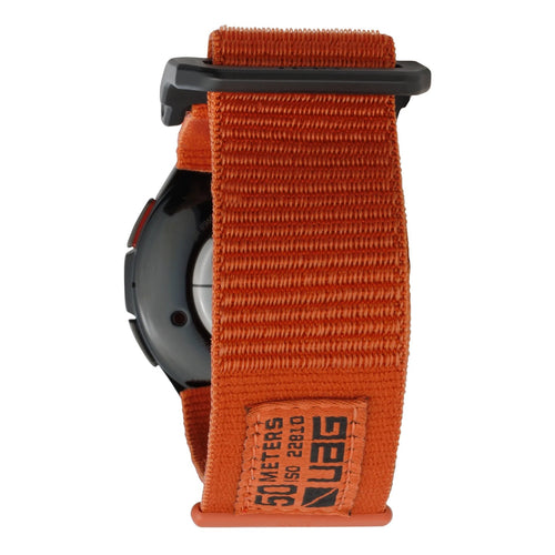 UAG Samsung Galaxy Watch 6 Classic 43mm Nylon Strap (Orange)