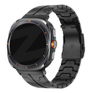 Bandz Samsung Galaxy Watch Ultra Titanium Strap 'Iron' (Black)