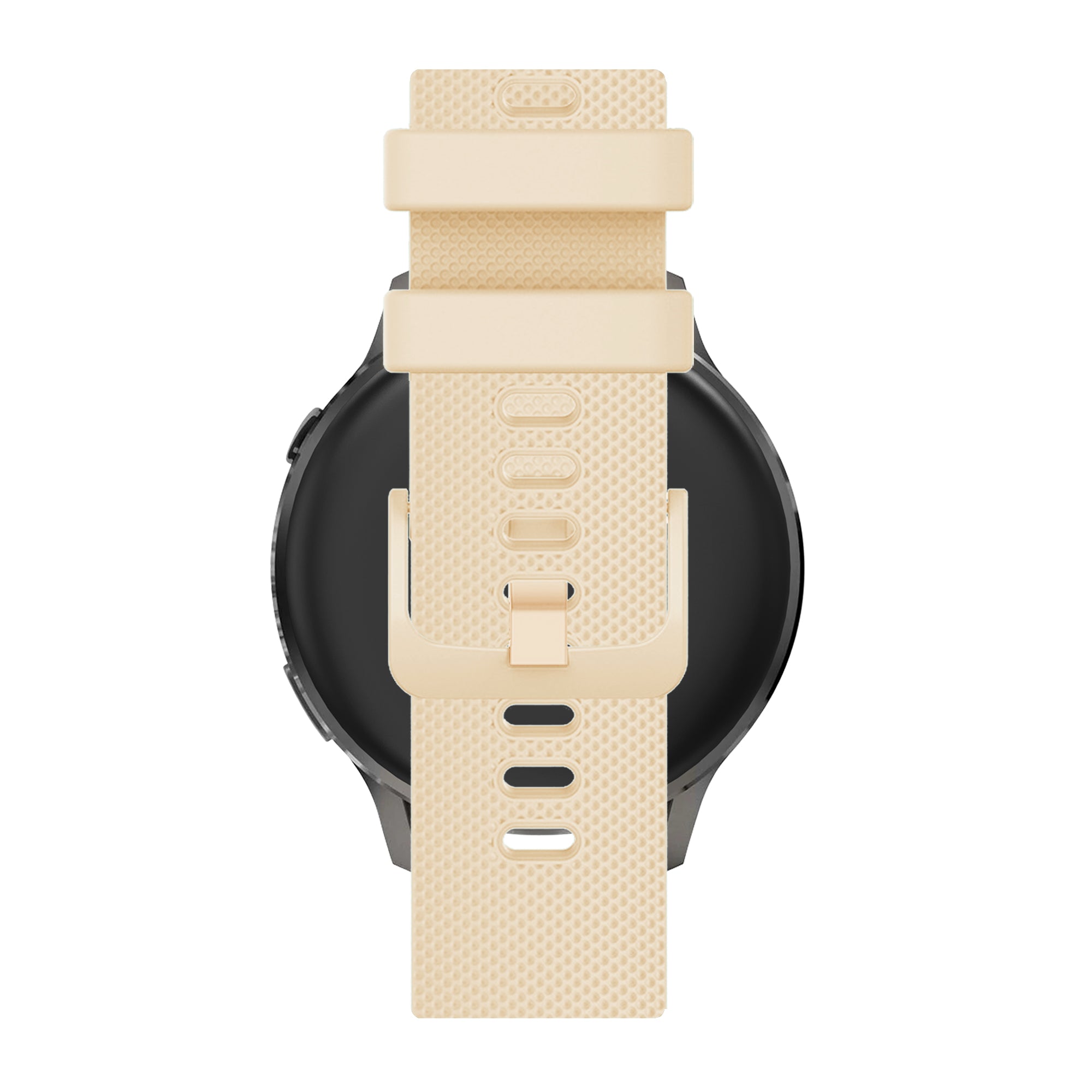 Bandz Garmin Venu 4 - 45mm Silicone Strap 'Premium' (Beige)