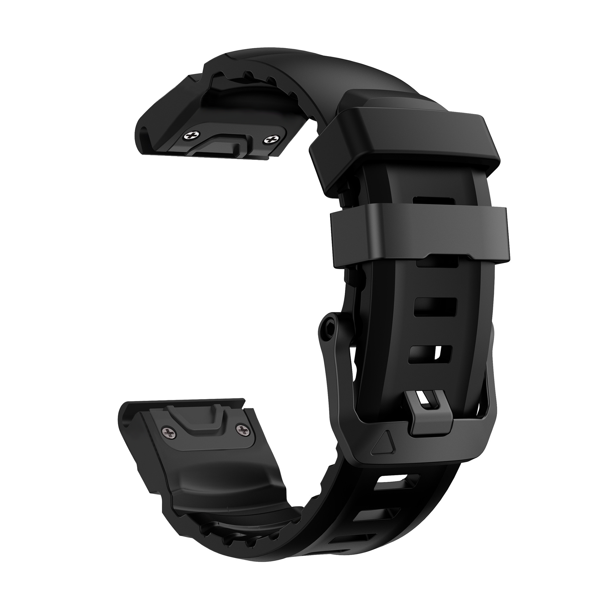 Garmin D2 Delta PX Trail Silicone Strap (Black)