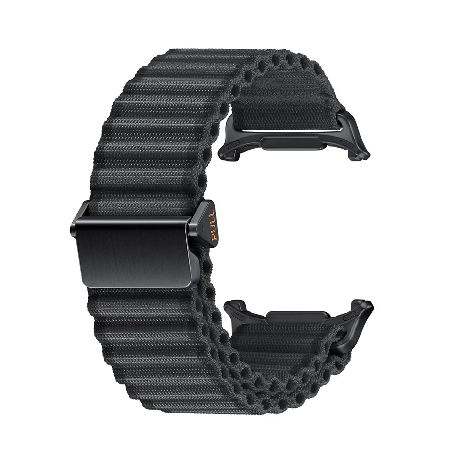 Samsung Galaxy Watch Ultra Outdoor Nylon Strap (Black)