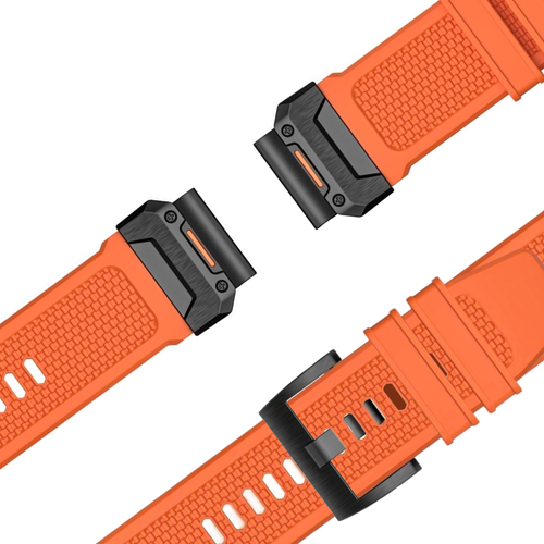 Bandz Garmin MARQ Silicone Strap 'Explorer' (Orange)