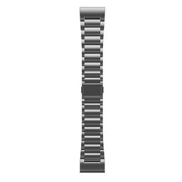 Garmin Instinct 3 - 50mm Magnetic Titanium Strap (Graphite)