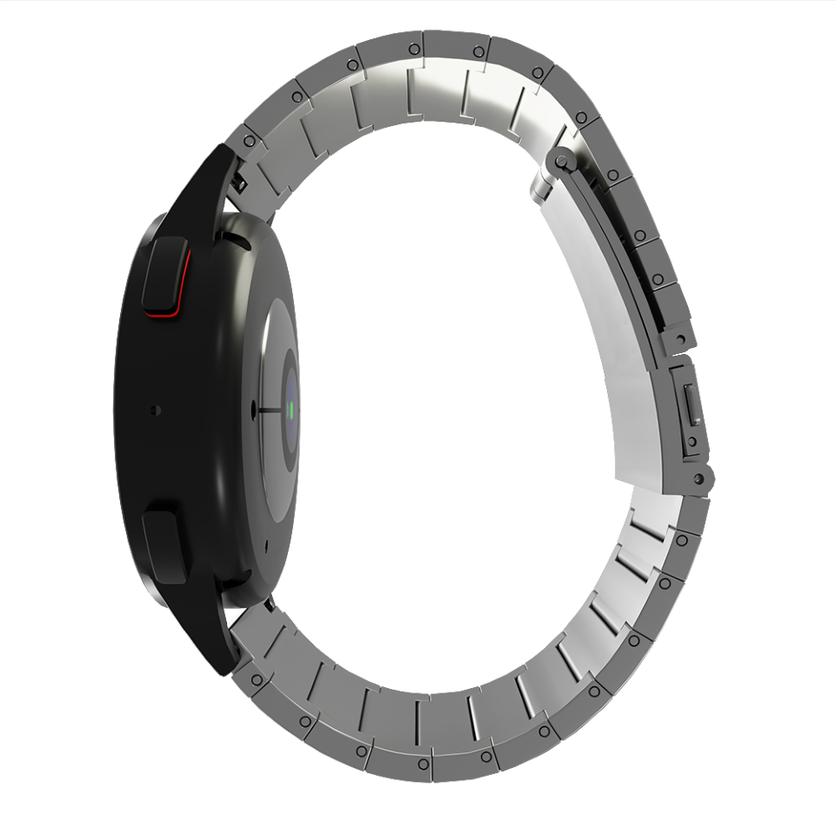 Suunto 9 Peak Pro Luxury Titanium Strap (Silver)