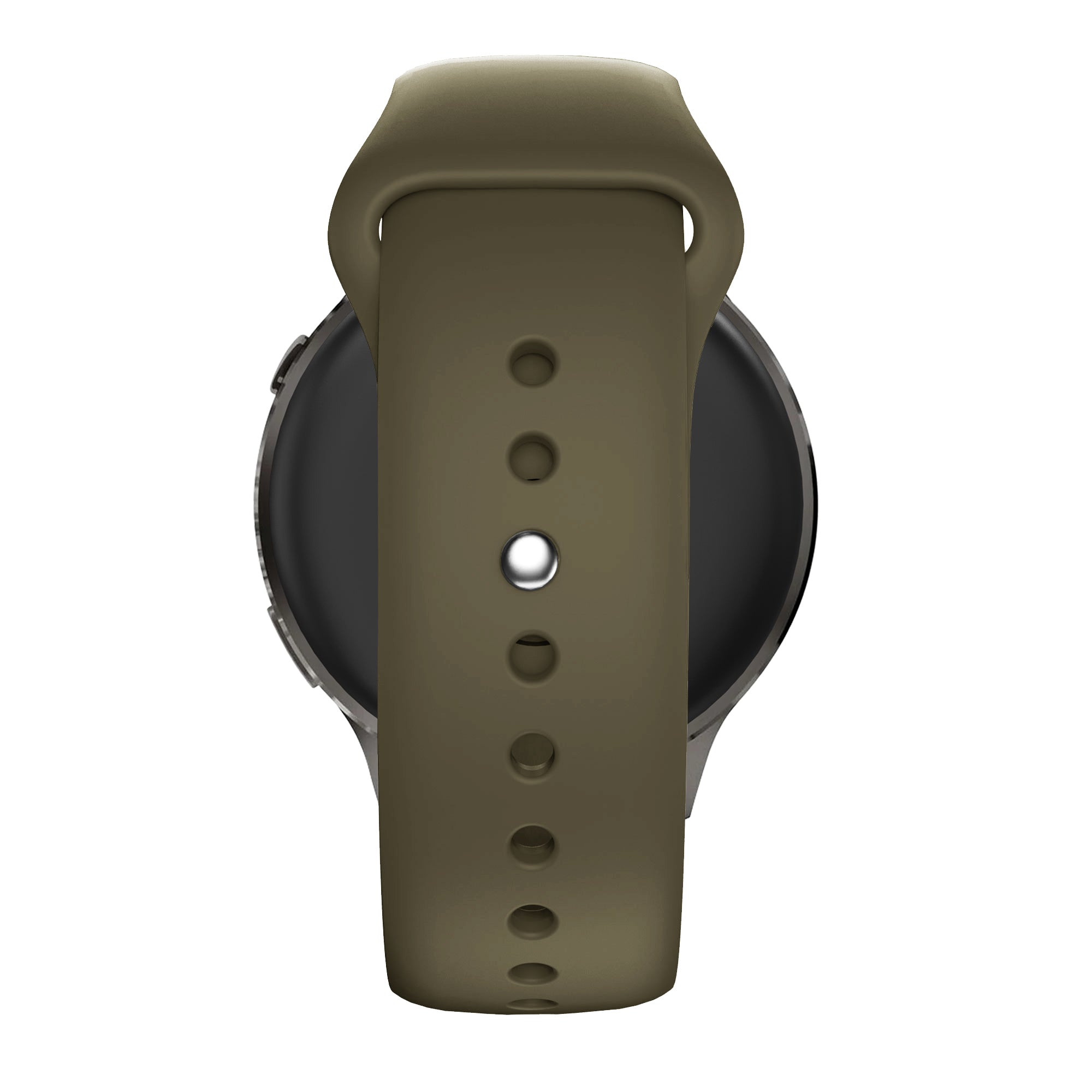 Bandz Garmin Forerunner 265 Sport Strap 'Deluxe' (Olive)