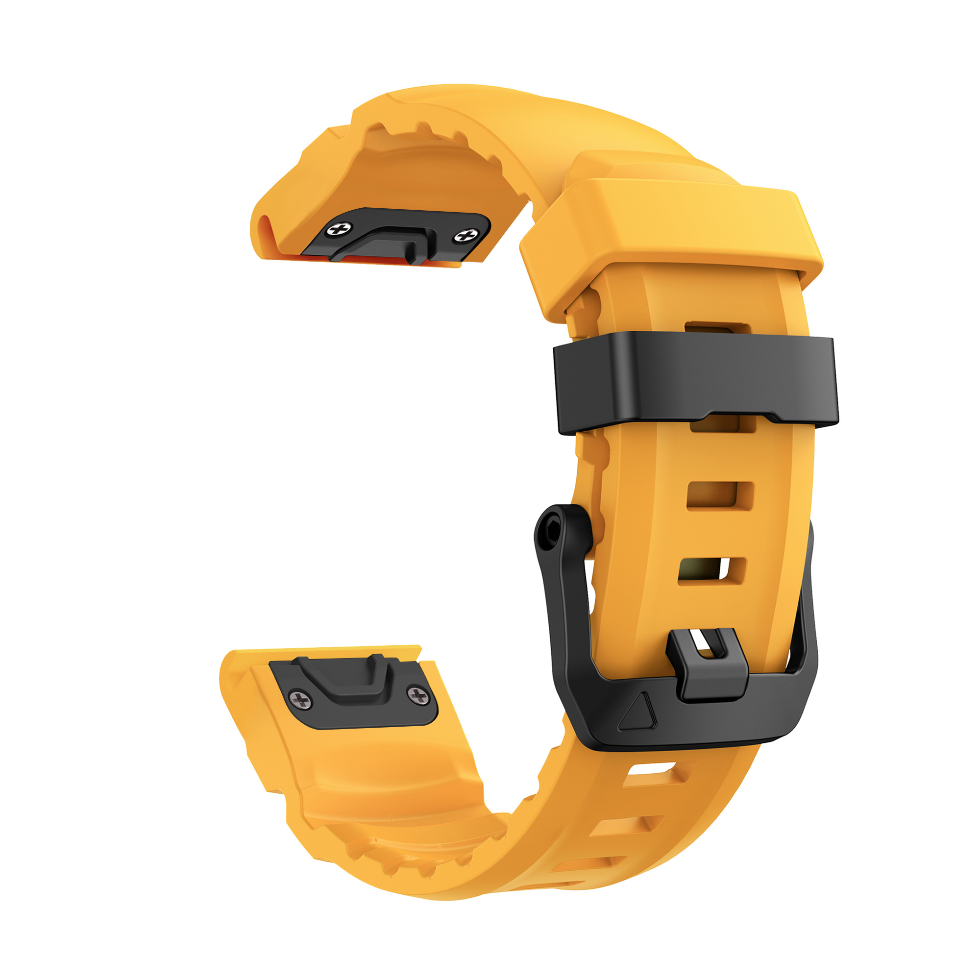 Garmin D2 Delta PX Trail Silicone Strap (Light Orange)