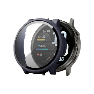 Bandz Garmin Venu 4 - 45mm PC Cover with Glass (Blue)