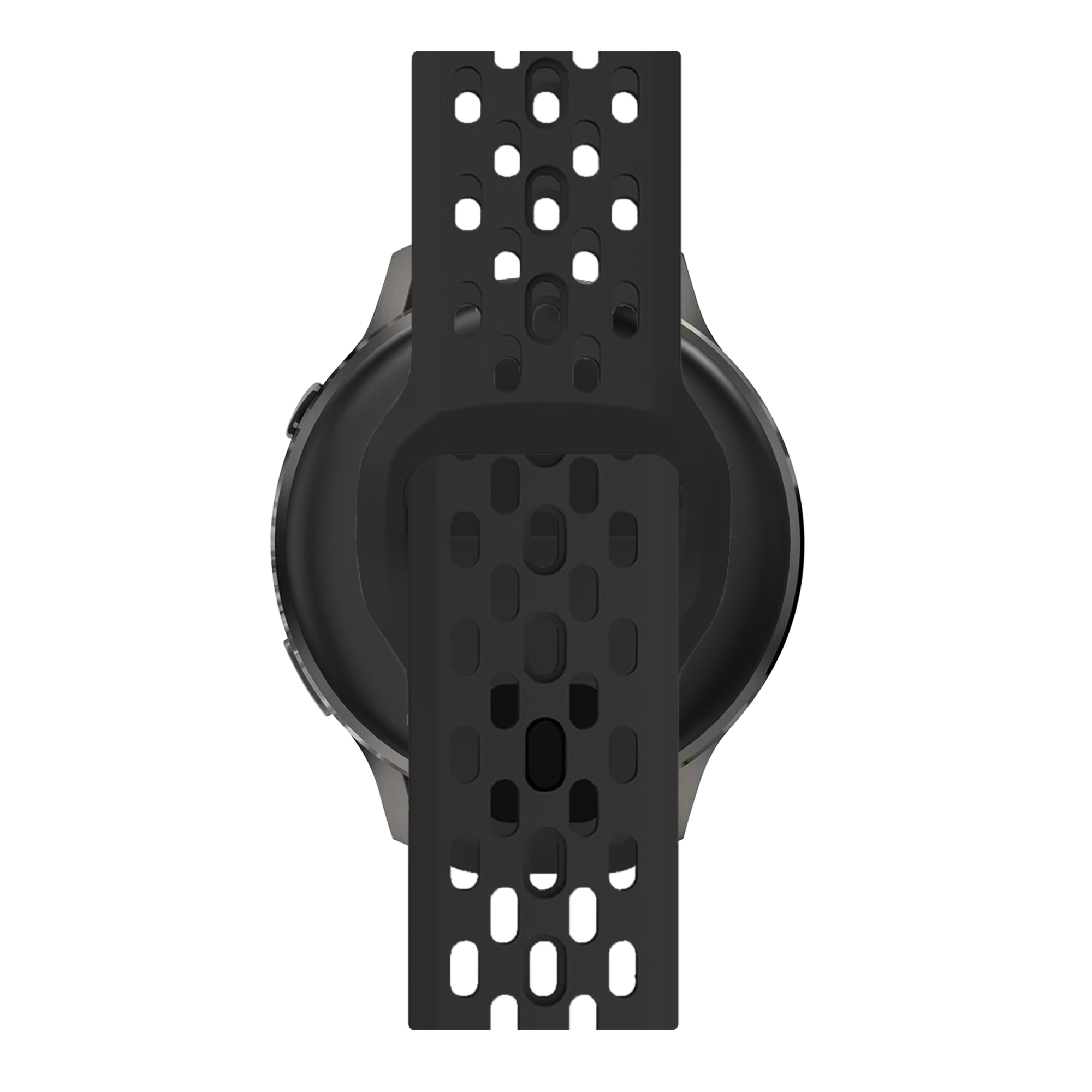 Bandz Garmin Vivoactive 6 Silicone Strap 'Air' (Black)
