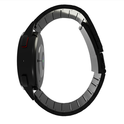 Amazfit Active Max Titanium Strap 'Deluxe' (Black)