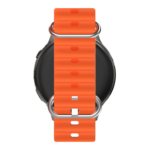 Bandz Garmin Venu 2 Plus Ocean Strap 'Classic' (Orange)