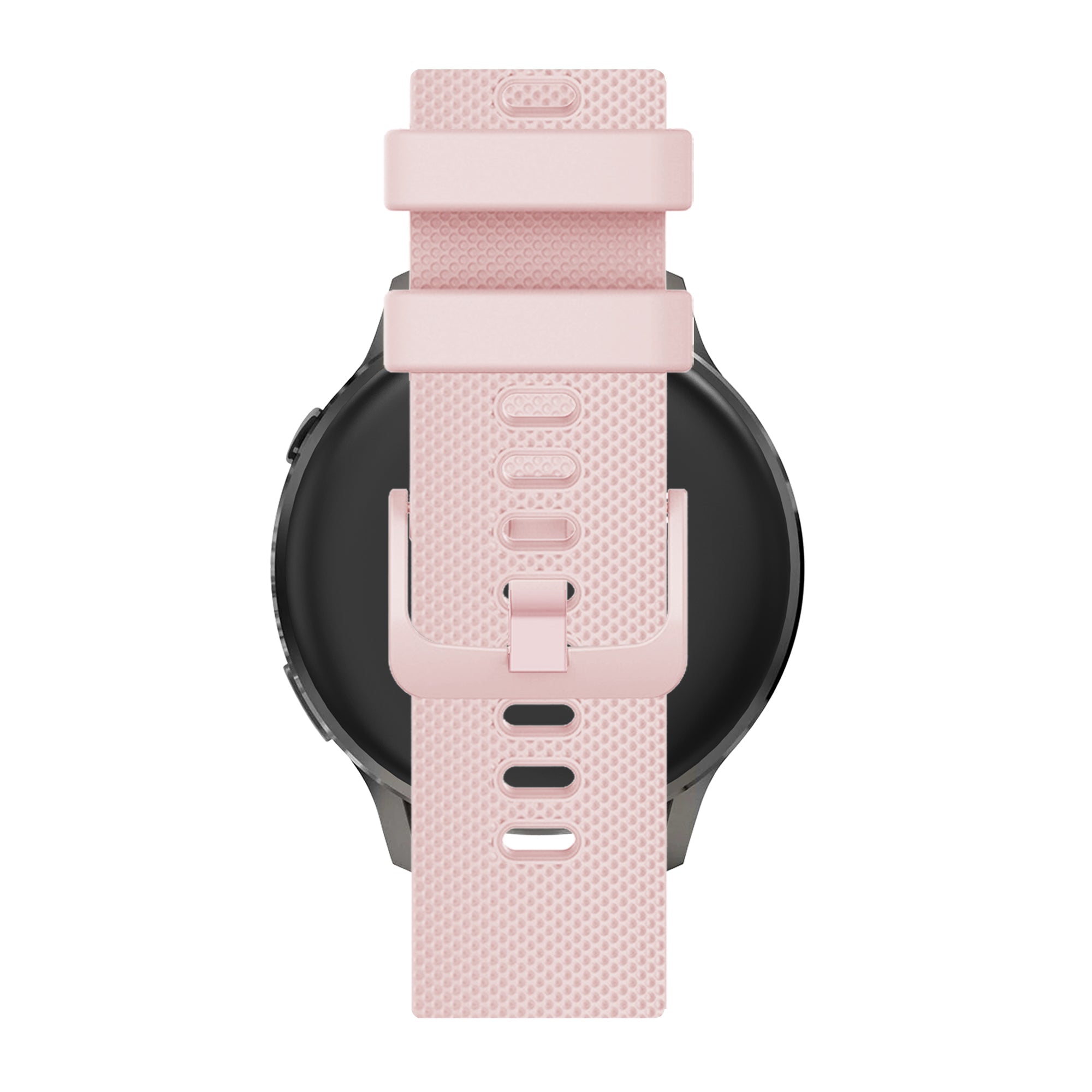 Bandz Garmin Vivoactive 4 Silicone Strap 'Premium' (Pink)