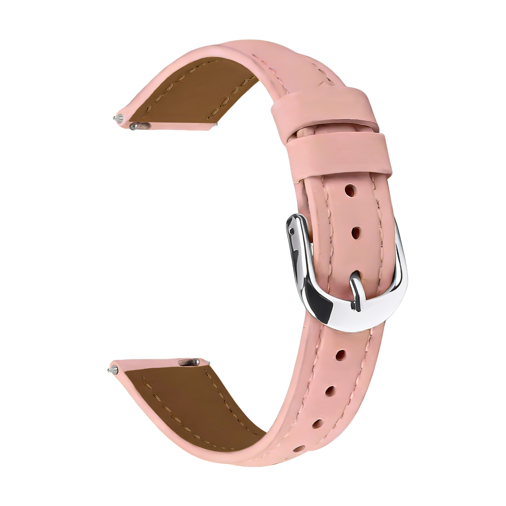 Samsung Galaxy Watch 3 41mm Slimfit Leather Strap (Pink)
