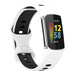 Fitbit Charge 6 Sport Strap (White/Black)
