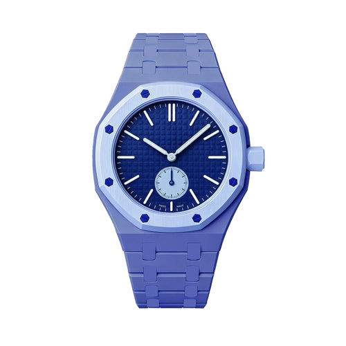 Swatch Royal Pop Bioceramic Strap - 3 O'Clock (Blue)