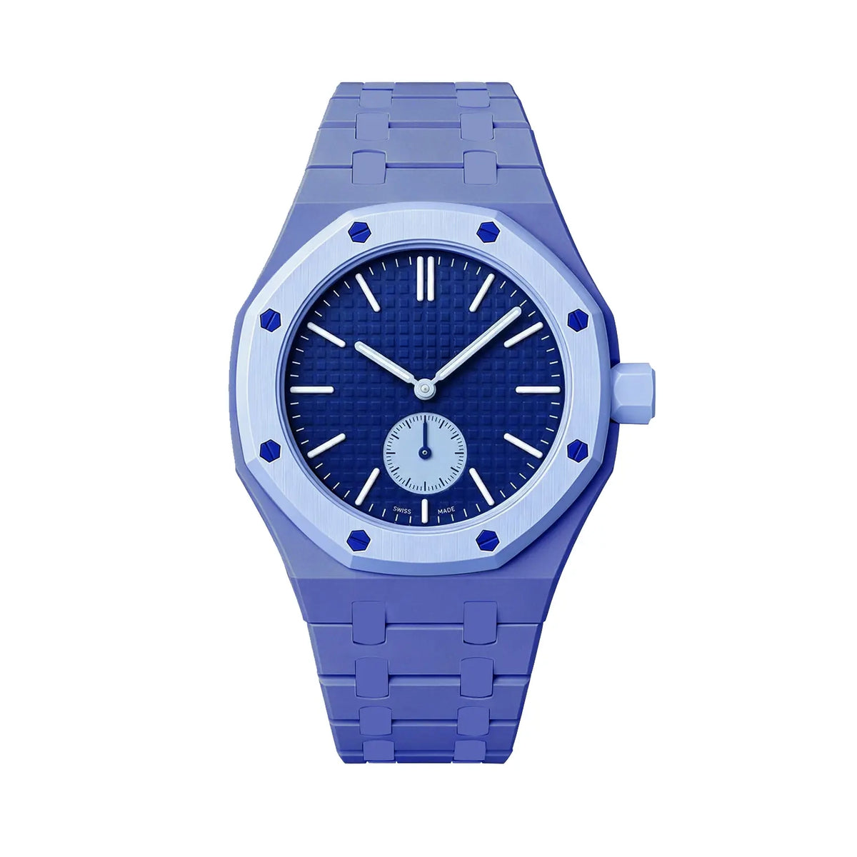 Swatch Royal Pop Bioceramic Strap - 3 O'Clock (Blue)