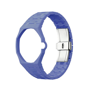 Swatch Royal Pop Bioceramic Strap - 3 O'Clock (Blue)