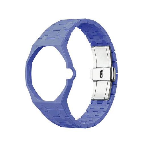 Swatch Royal Pop Bioceramic Strap - 3 O'Clock (Blue)