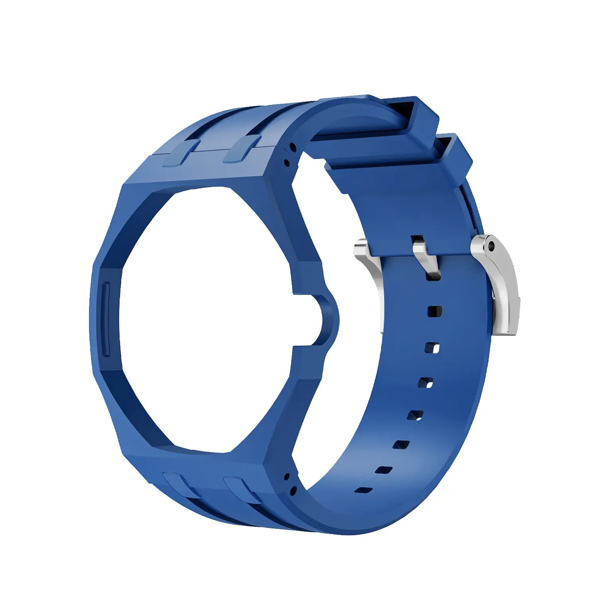 Swatch Royal Pop Silicone Strap - 3 O'Clock (Dark Blue)