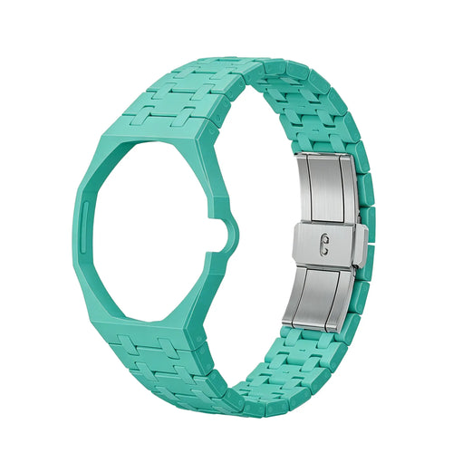 Swatch Royal Pop Bioceramic Strap - 3 O'Clock (Green)