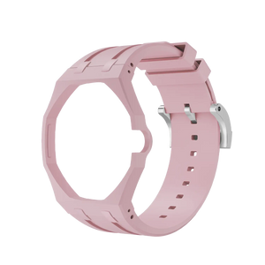 Swatch Royal Pop Silicone Strap - 3 O'Clock (Pink)