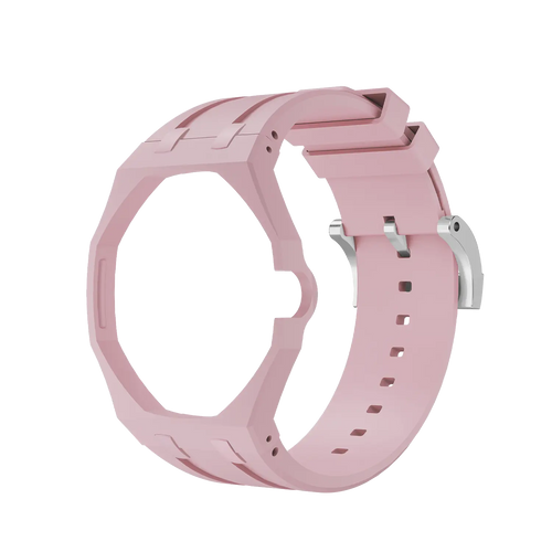 Swatch Royal Pop Silicone Strap - 3 O'Clock (Pink)