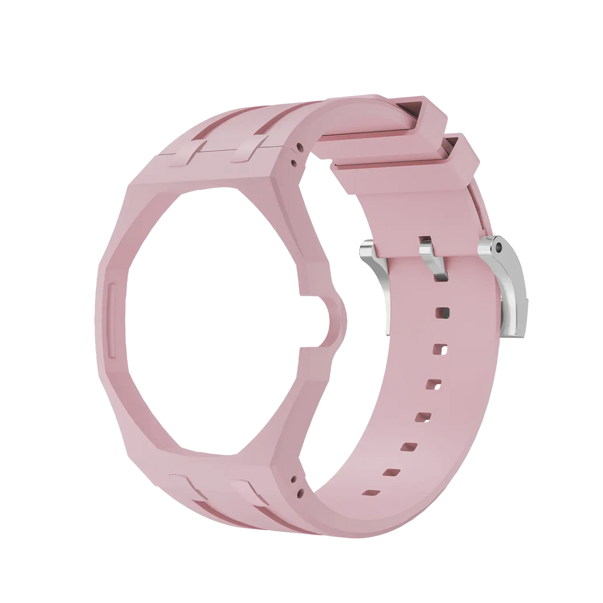 Swatch Royal Pop Silicone Strap - 3 O'Clock (Pink)