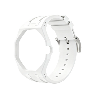 Swatch Royal Pop Silicone Strap - 3 O'Clock (White)
