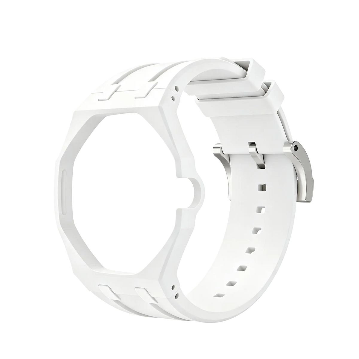 Swatch Royal Pop Silicone Strap - 3 O'Clock (White)