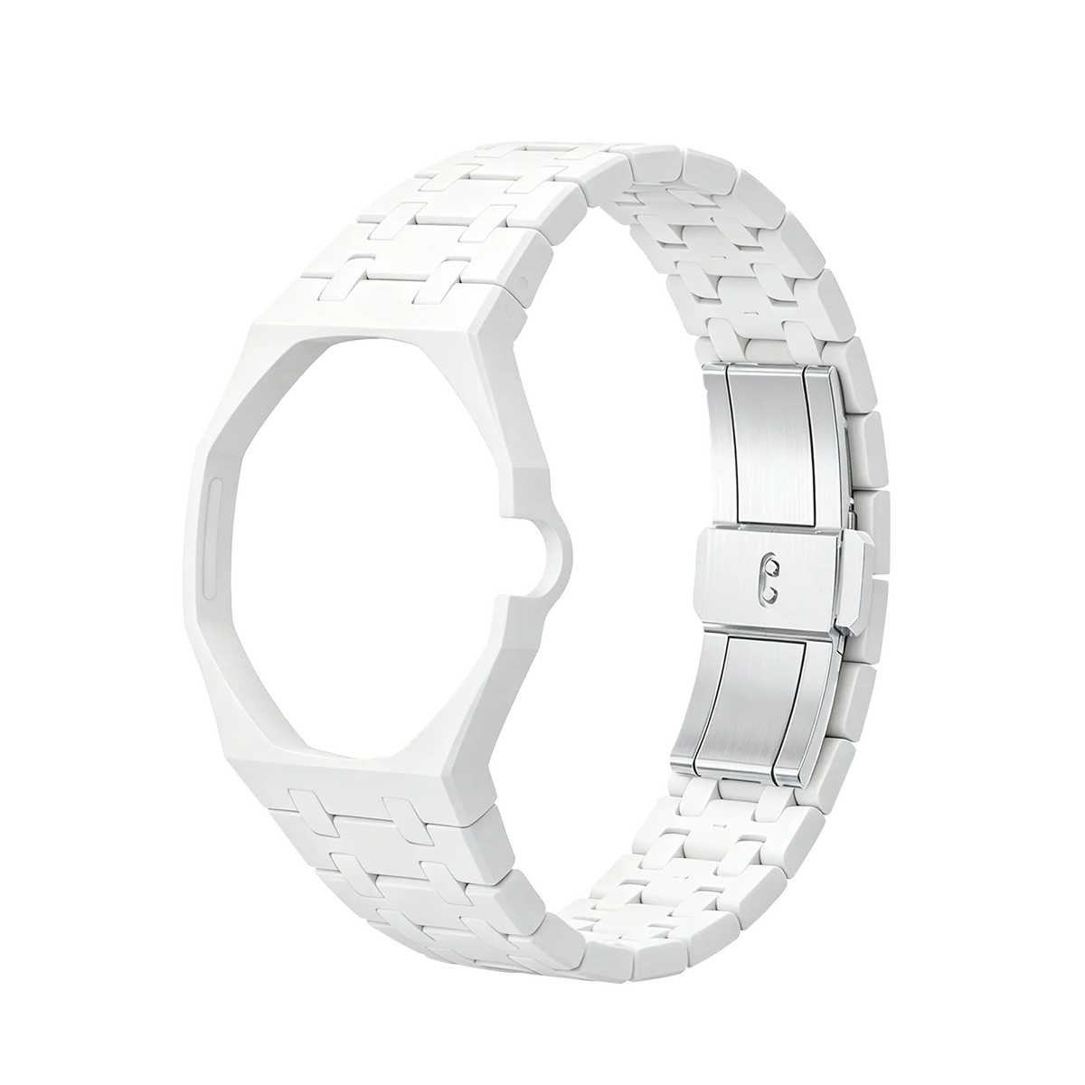 Swatch Royal Pop Bioceramic Strap - 3 O'Clock (White)