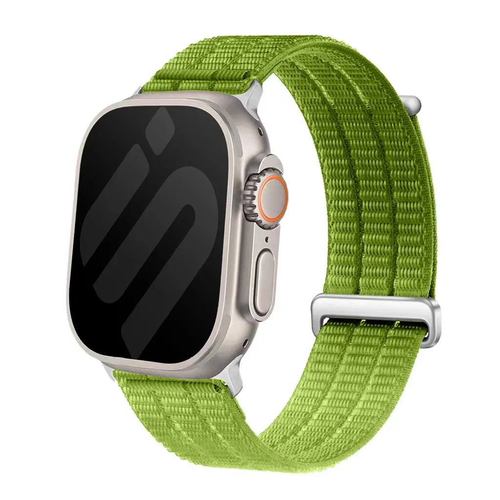 Apple Watch Nylon Air Strap (Gradient Green)