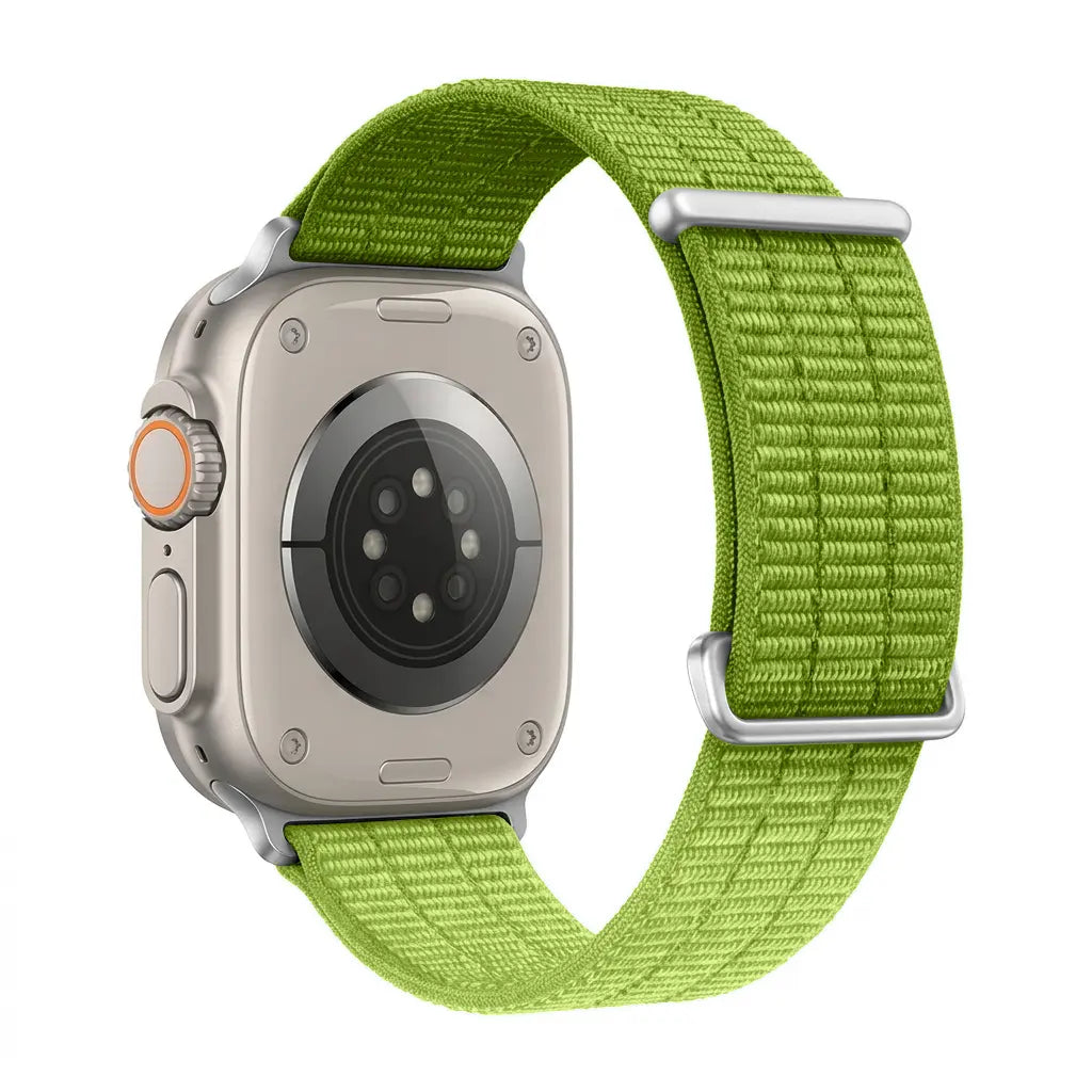 Apple Watch Nylon Air Strap (Gradient Green)