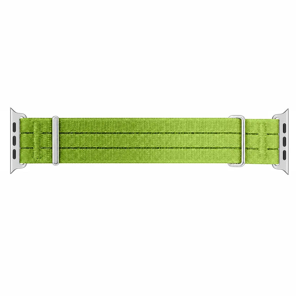Apple Watch Nylon Air Strap (Gradient Green)