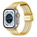 Apple Watch Ultra Stainless Steel Strap (Gold)