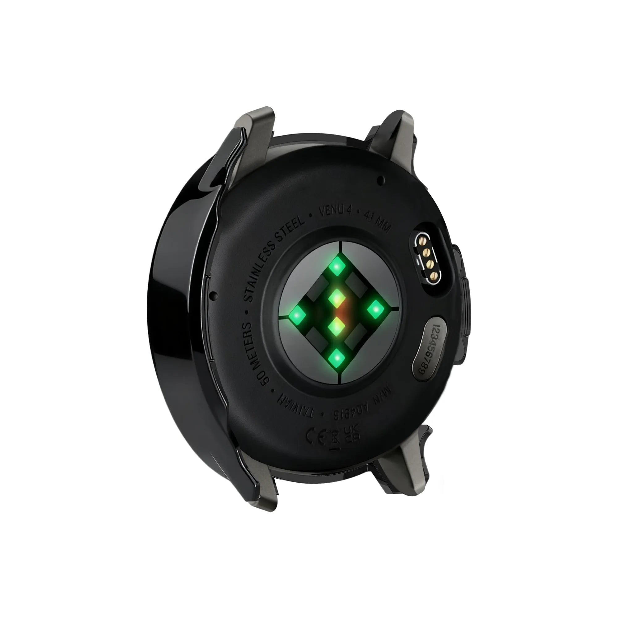 Bandz Garmin Venu 4 - 41mm PC Cover with Glass (Black)